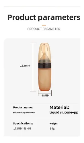 Miniatura 6 de TETERO CUCHARA LIBRE DE BPA